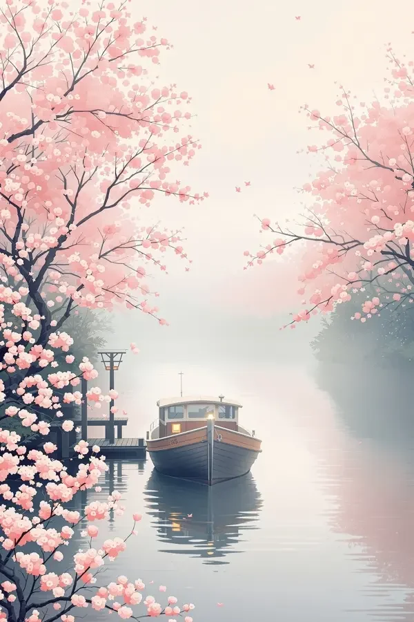 春风渡口 电影海报